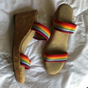 🔥Rainbow Wedges